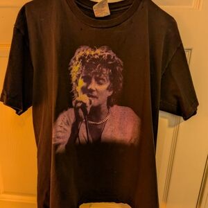 Vintage Rod Stewart T-shirt From Concert Single Stitched